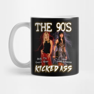 The 90s kicked Ass Mug